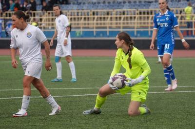 ЖФК «Рязань-ВДВ» и столичное «Динамо» сыграли вничью